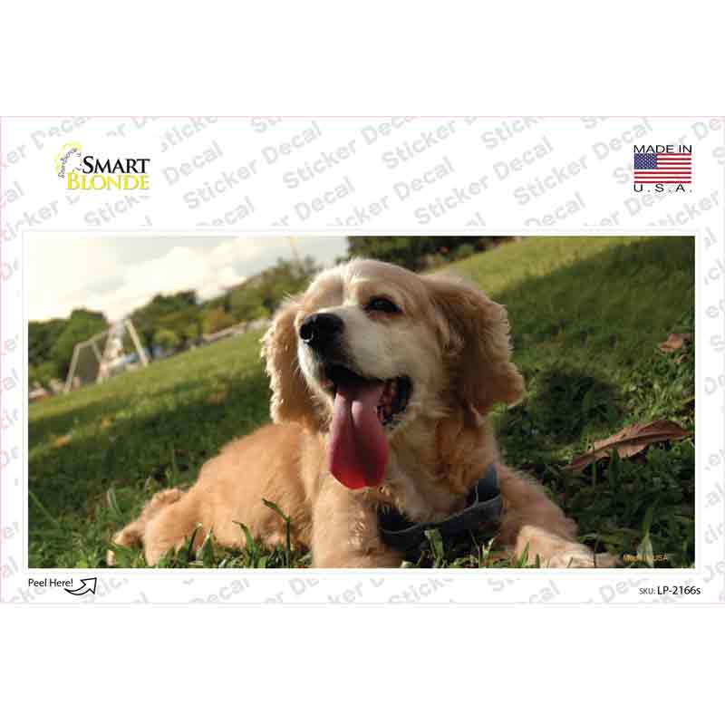 Cocker Spaniel Dog Novelty Sticker Decal