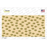 Paw s Novelty Sticker Decal