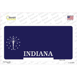 Indiana State Blank Novelty Sticker Decal Small