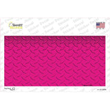 Diamond Pink Novelty Sticker Decal