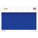 Diamond Blue Novelty Sticker Decal