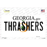 Thrashers Georgia State Novelty Sticker Decal