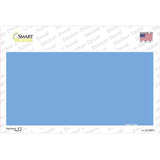 Baby Blue Solid Novelty Sticker Decal