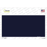 Navy Blue Solid Novelty Sticker Decal