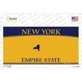 New York State Blanks Novelty Sticker Decal Small