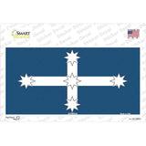 Eureka Flag Novelty Sticker Decal