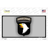 Airborne Eagle Novelty Sticker Decal Small