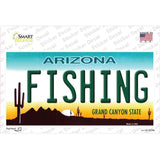 Fishing Arizona Novelty Sticker Decal Small