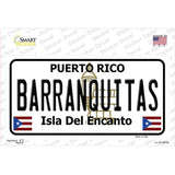 Barranquitas Novelty Sticker Decal Small