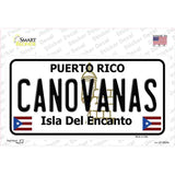 Canovanas Puerto Rico Novelty Sticker Decal Small