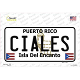 Ciales Novelty Sticker Decal Small