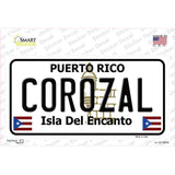 Corozal Novelty Sticker Decal Small