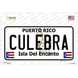 Culebra Novelty Sticker Decal Small