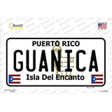 Guanica Puerto Rico Novelty Sticker Decal Small