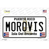 Morovis Puerto Rico Novelty Sticker Decal Small