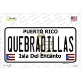 Quebradillas Puerto Rico Novelty Sticker Decal Small