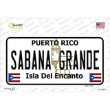 Sabana Grande Puerto Rico Novelty Sticker Decal Small