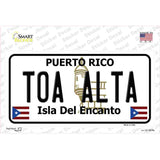 Toa Alta Puerto Rico Novelty Sticker Decal Small