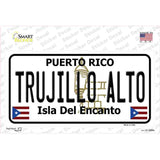 Trujillo Alto Puerto Rico Novelty Sticker Decal Small