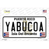 Yabucoa Puerto Rico Novelty Sticker Decal Small