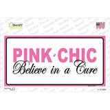 Pink Chic Novelty Sticker Decal
