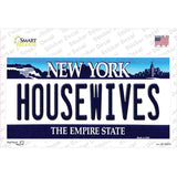 Housewives New York Novelty Sticker Decal Small