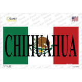 Chihuahua Mexico Novelty Sticker Decal Small