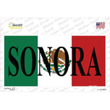 Sonora Novelty Sticker Decal Small