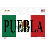 Puebla Novelty Sticker Decal Small