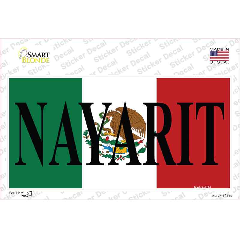 Nayarit Novelty Sticker Decal Small