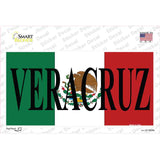 Veracruz Novelty Sticker Decal Small