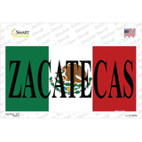 Zacatecas Novelty Sticker Decal Small