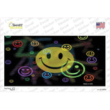 Smiley Novelty Sticker Decal