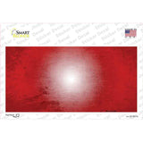 Red White Fade Scratched Novelty Sticker Decal