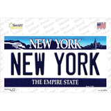 New York State Novelty Sticker Decal Small