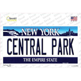 Central Park New York Background Novelty Sticker Decal Small