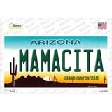 Mamacita Arizona Novelty Sticker Decal Small