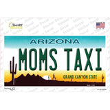 Moms Taxi Arizona Novelty Sticker Decal Small