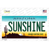 Sunshine Arizona Novelty Sticker Decal Small