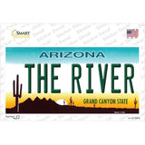 The River Arizona Novelty Sticker Decal Small