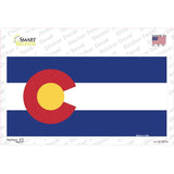 Colorado State Flag Novelty Sticker Decal Small