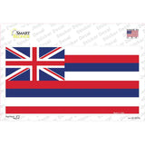 Hawaii Flag State Flag Novelty Sticker Decal Small