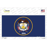 Utah State Flag Novelty Sticker Decal Small