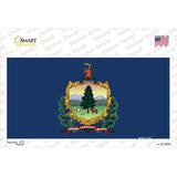 Vermont State Flag Novelty Sticker Decal Small