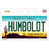 Humboldt Arizona Novelty Sticker Decal Small