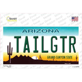 Tailgtr Arizona Novelty Sticker Decal Small