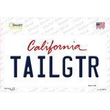 Tailgtr California Novelty Sticker Decal Small