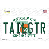 Tailgtr Florida Novelty Sticker Decal Small