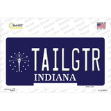 Tailgtr Indiana Novelty Sticker Decal Small