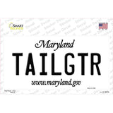 Tailgtr Maryland Novelty Sticker Decal Small